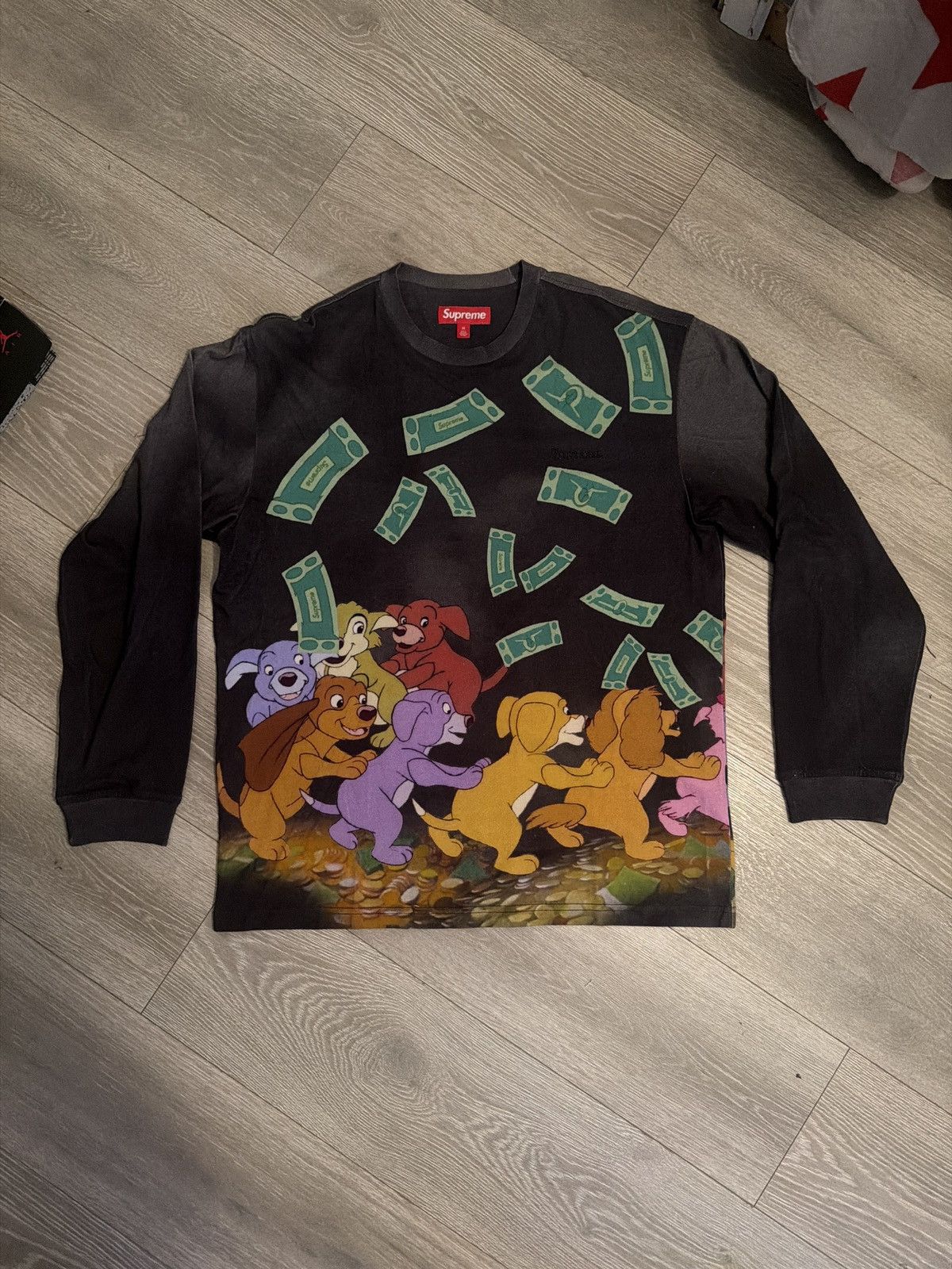 Supreme FW25 Supreme all dogs go to heaven longsleeve Size US M / EU 48-50 / 2 - 2 Thumbnail