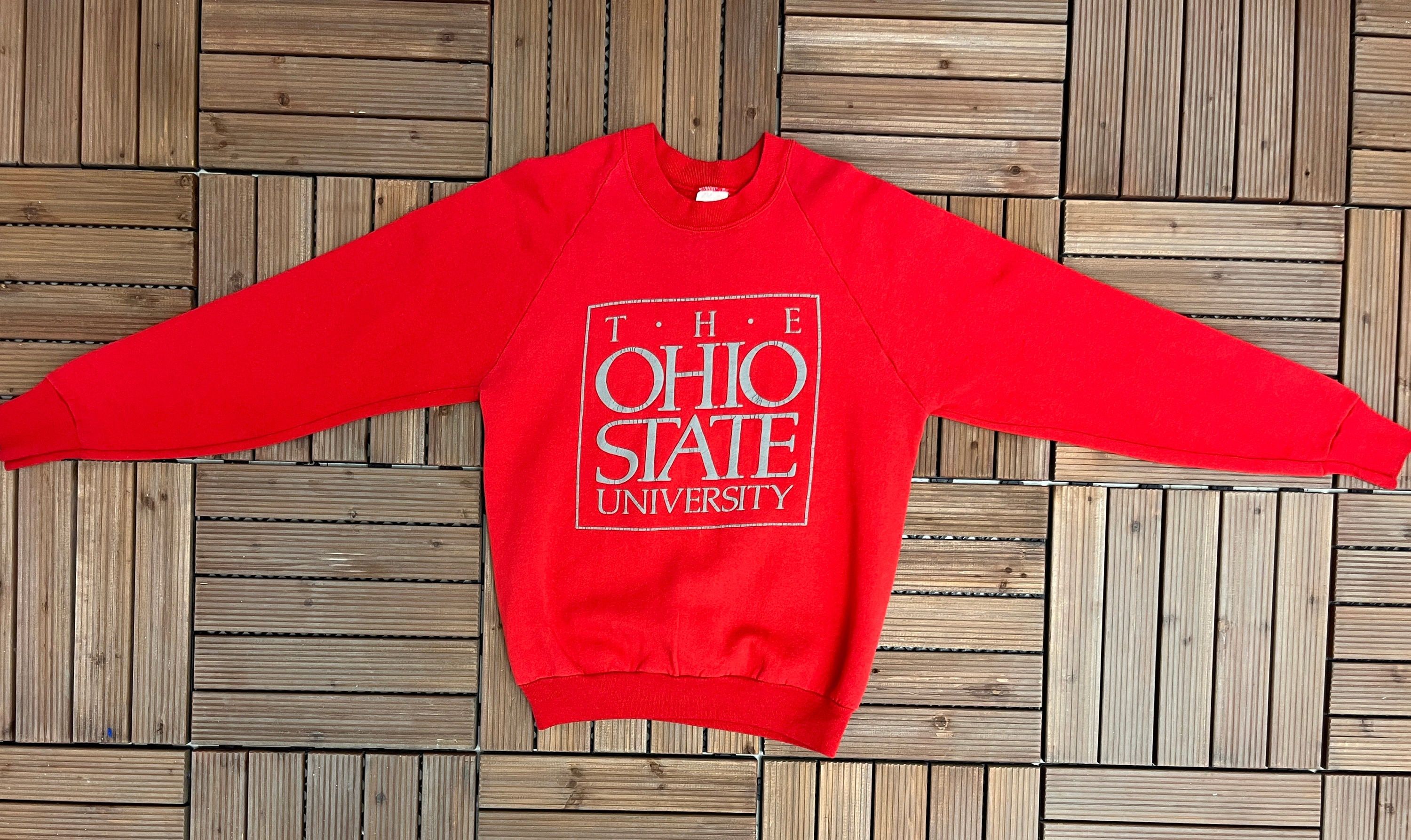 Vintage THE Ohio State Buckeyes Vintage Sweater Crewneck Size US M / EU 48-50 / 2 - 4 Thumbnail