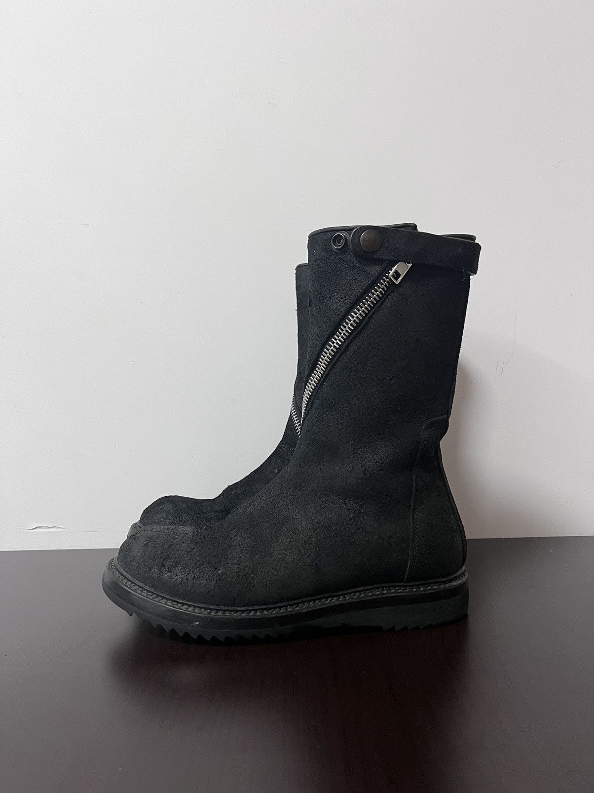 Rick Owens Rick owens Spiral Zip Creeper Boots sz35.5 Size US 5.5 / IT 35.5 - 2 Thumbnail