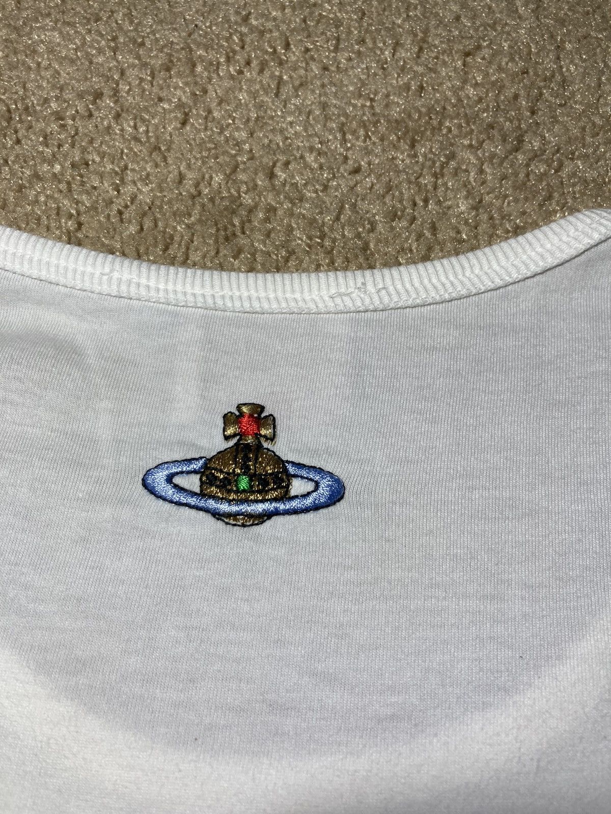 Vivienne Westwood SS94 Vivienne Westwood Cafe Society Gold Label 1994 90s Red Size US S / EU 44-46 / 1 - 9 Thumbnail