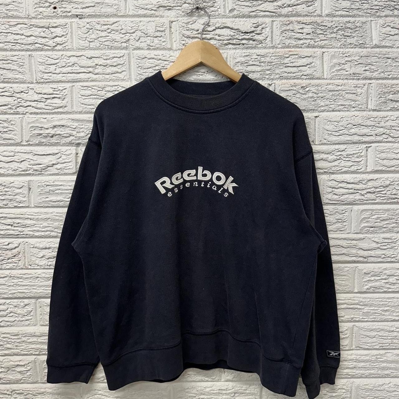 Reebok Y2K Reebok Essentials Embroidered Sweatshirt Large Size US L / EU 52-54 / 3 - 2 Thumbnail
