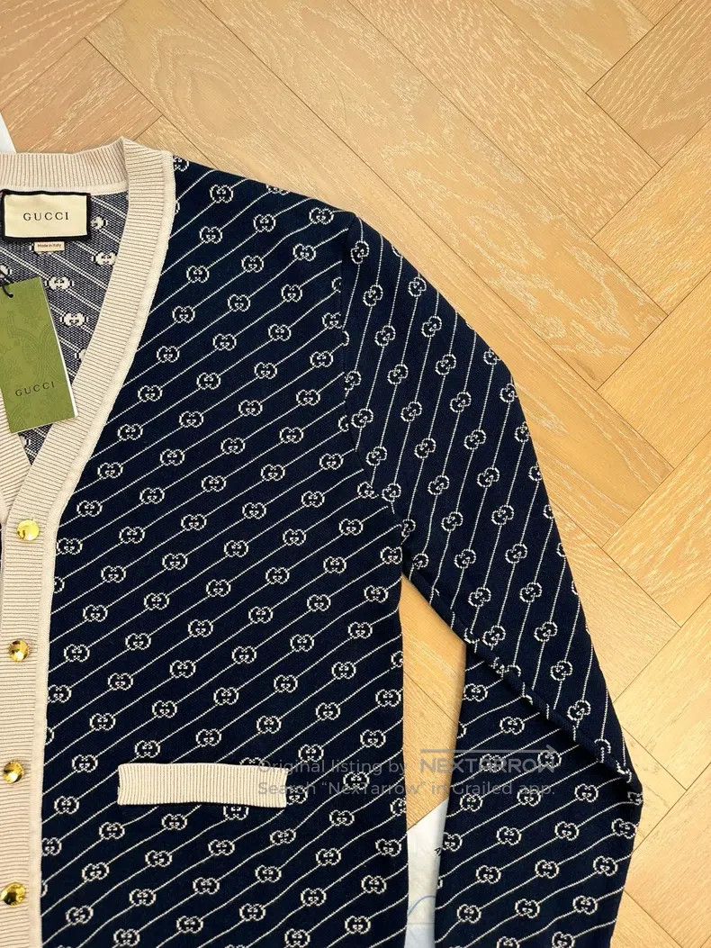 Gucci Gucci Full-print logo interlocking double G oblique stripe Size US L / EU 52-54 / 3 - 5 Thumbnail