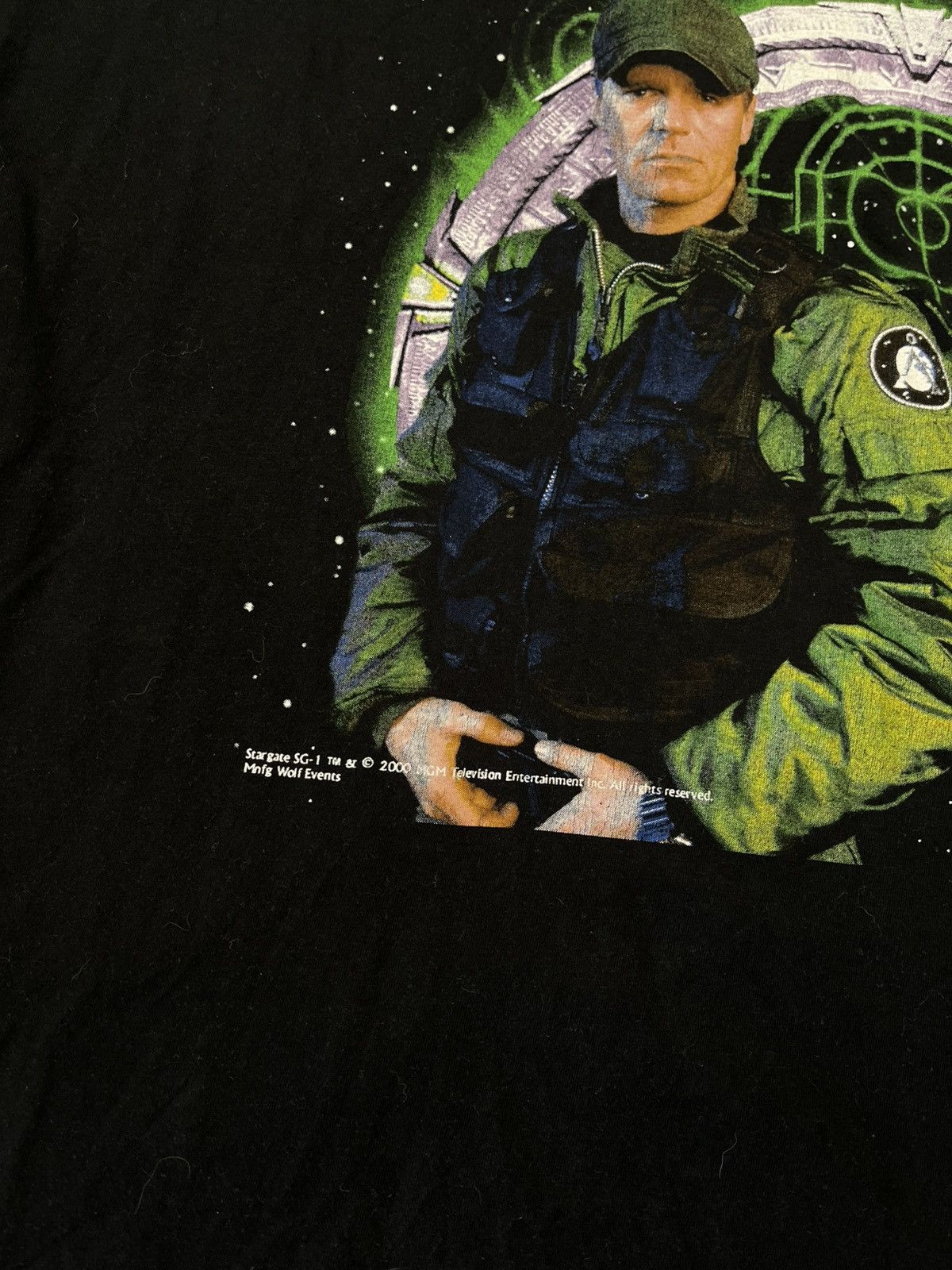Vintage Stargate SG1 Vintage Tee Official Promo 2000 Merch Size US L / EU 52-54 / 3 - 2 Thumbnail