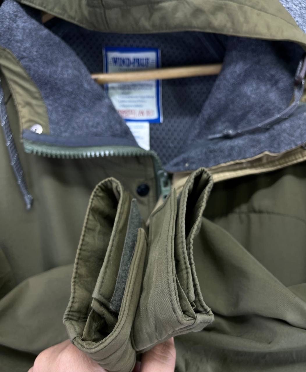 Johnbull Vintage John Bull Wind Pruff Hooded Military Jacket Size US S / EU 44-46 / 1 - 11 Thumbnail