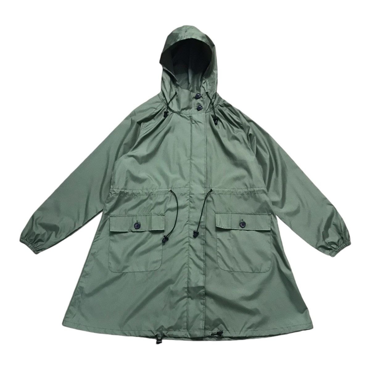 Japanese Brand × Yohji Yamamoto Yohji Yamamoto Y’Saccs Hoodie Adjustable Parka Jacket Size US M / EU 48-50 / 2 - 2 Thumbnail