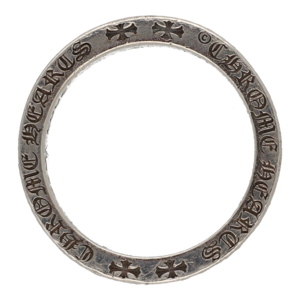 US12 Chrome hearts SPACER FOREVER 6mm silver ring
