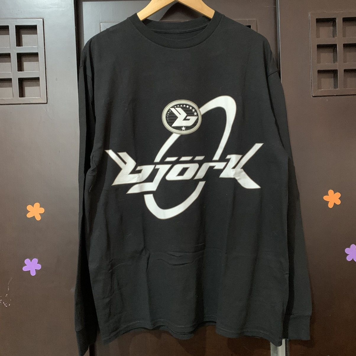 image of Bjork Debut Album Very Rare in Black, Men's (Size XL)