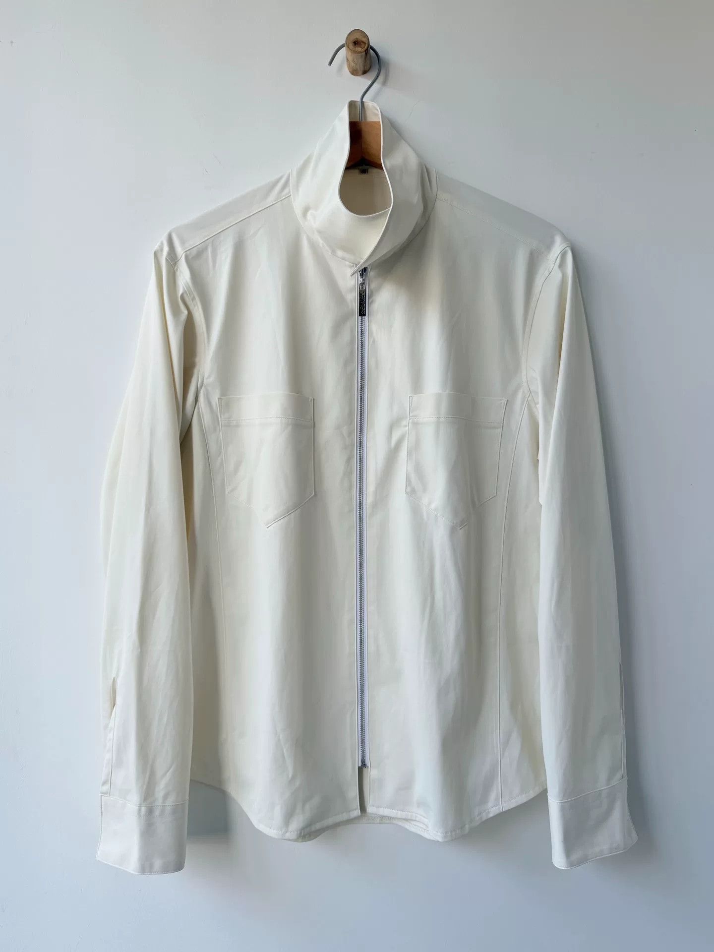 Jean Paul Gaultier Jean Paul Gaultier High-Tech Fabric Shirt Size US L / EU 52-54 / 3 - 1 Thumbnail