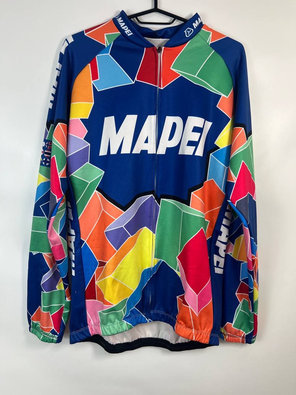 Gear for Sports Mapei Retro Cycling Jersey Long Sleeve Size XXL Size US XXL / EU 58 / 5 - 1 Thumbnail