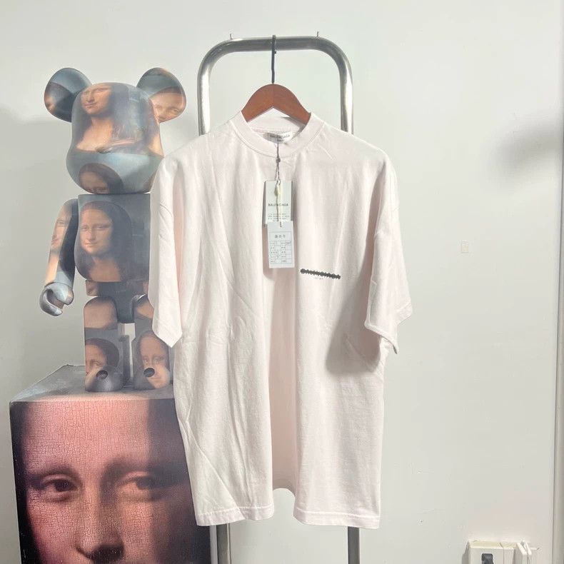 Balenciaga Oversized Short Sleeve T-shirt - dmc