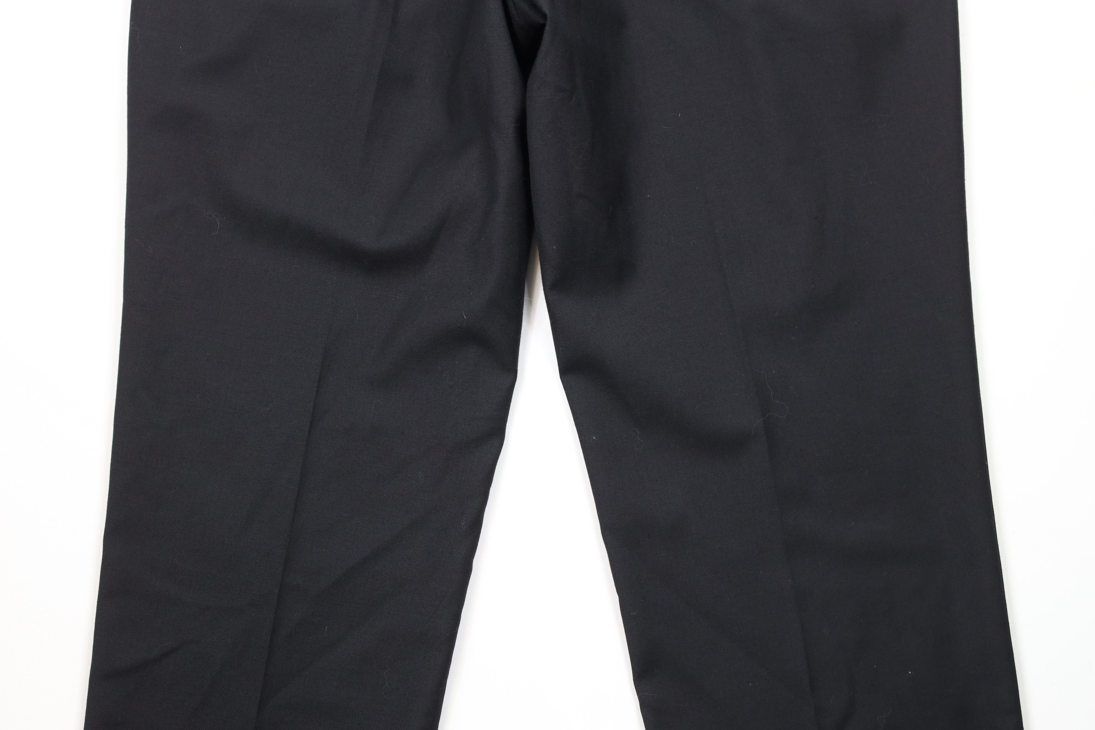 Vintage Vintage 90s Streetwear Wool Blend Pleated Wide Chino Pants Size US 38 / EU 54 - 9 Thumbnail