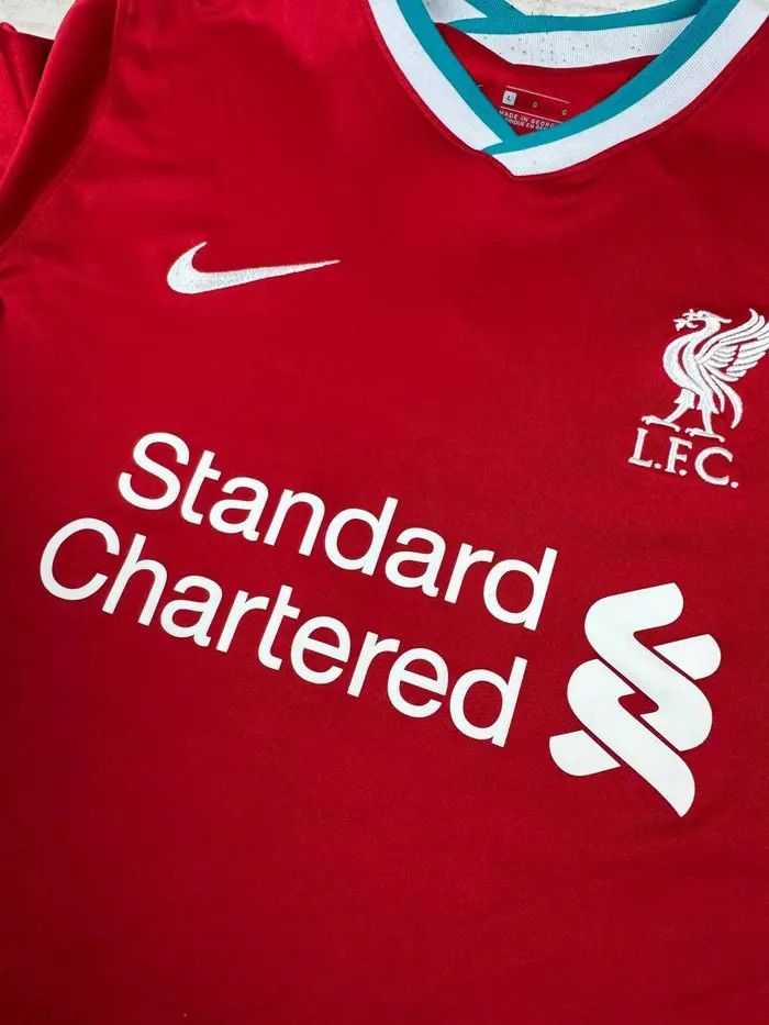 Nike Nike Liverpool 2020 2021 Home Football Shirt Soccer Jersey Size US L / EU 52-54 / 3 - 5 Thumbnail