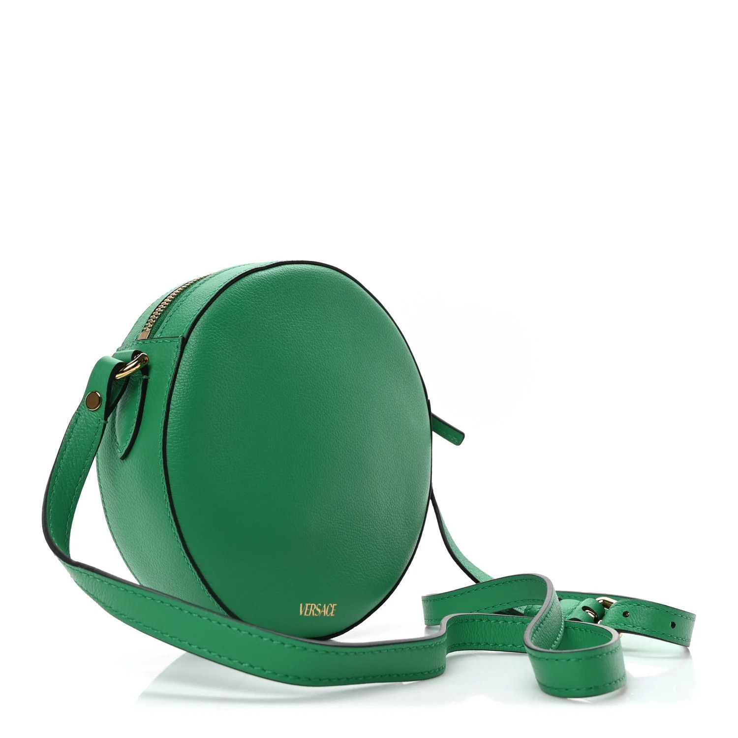 Versace Versace La Medusa Camera Green Cross Body Bag Size ONE SIZE - 2 Thumbnail