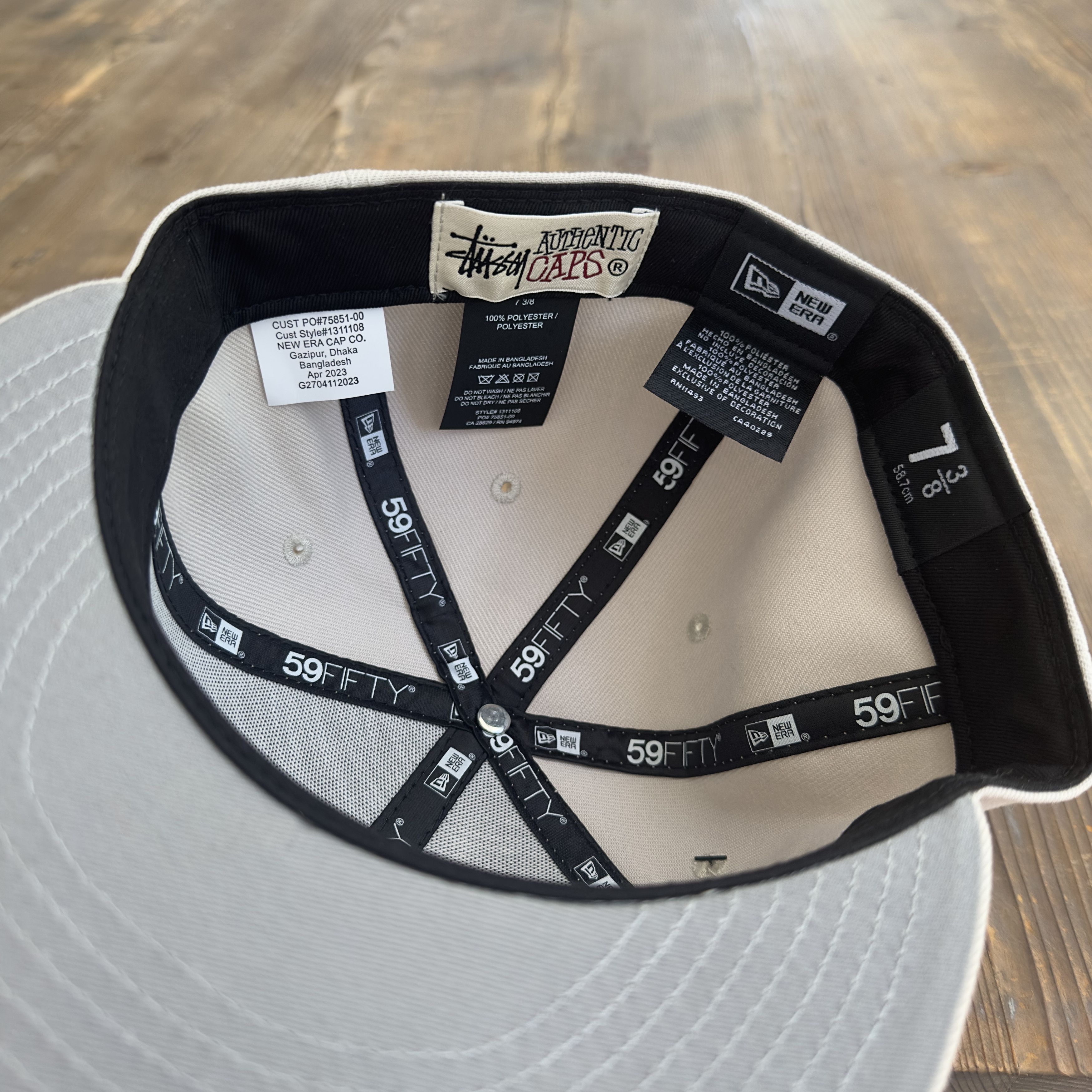 Stussy Stussy Archive Brooklyn New Era 59Fifty Fitted Hat 7 3/8