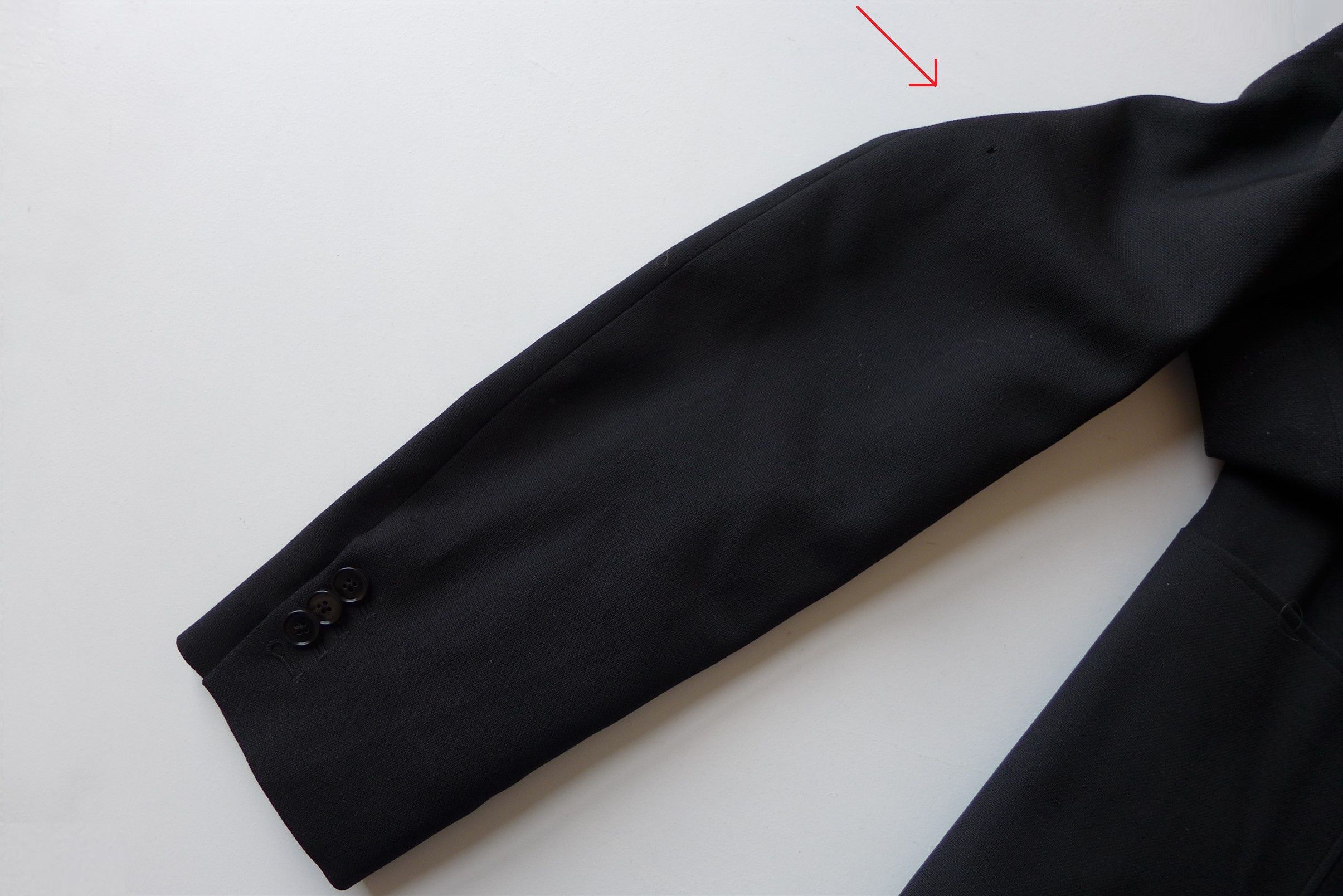 Maison Margiela Margiela FW17 Classic Blazer - Black Wool Size US S / EU 44-46 / 1 - 13 Thumbnail