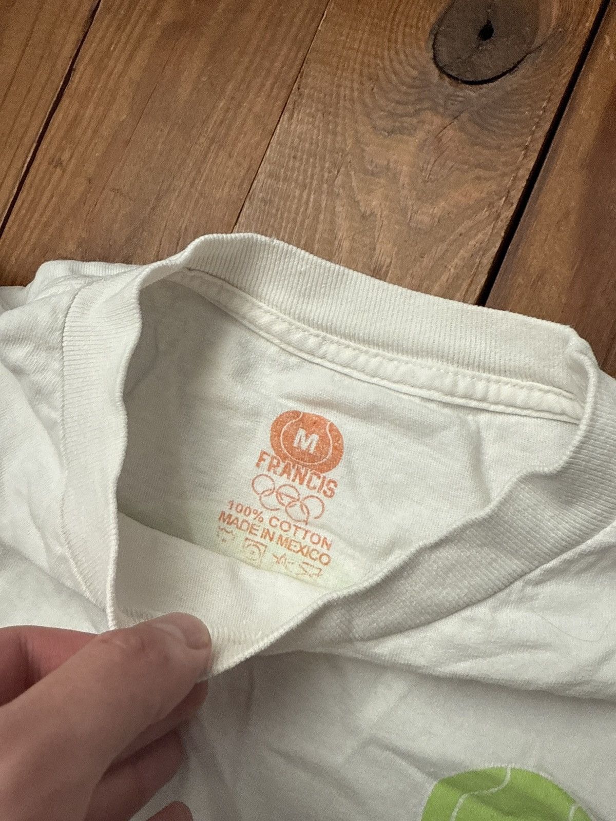 Frank Ocean Frank Ocean Channel Orange 2013 Europe Tour Tee Shirt Size US M / EU 48-50 / 2 - 2 Thumbnail
