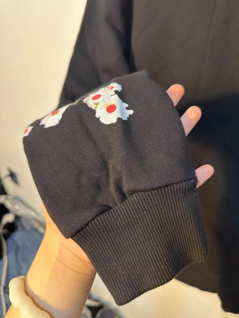 Givenchy Givenchy Men's hooded sweatshirt with all-over star floral Size US L / EU 52-54 / 3 - 5 Thumbnail