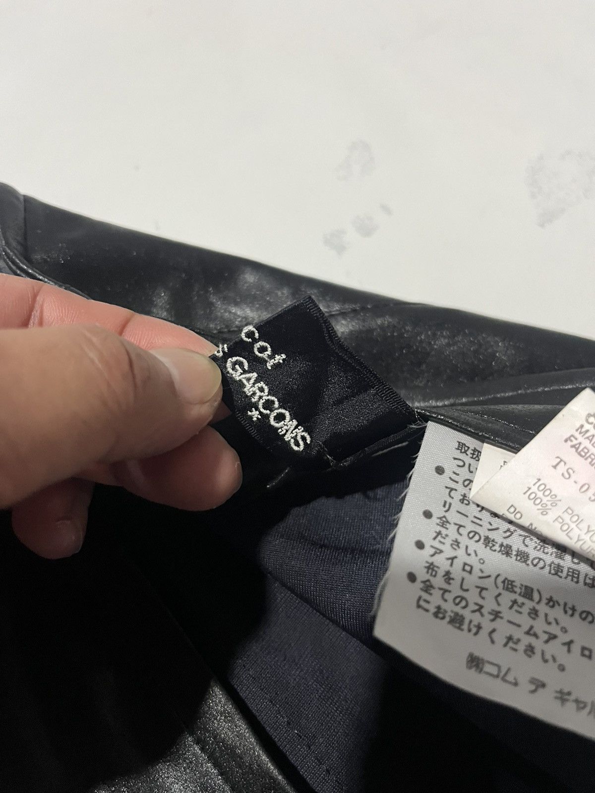 Comme des Garcons Authentic Comme des Garcons Mini Skirt Size 26" / US 2 / IT 38 - 8 Thumbnail