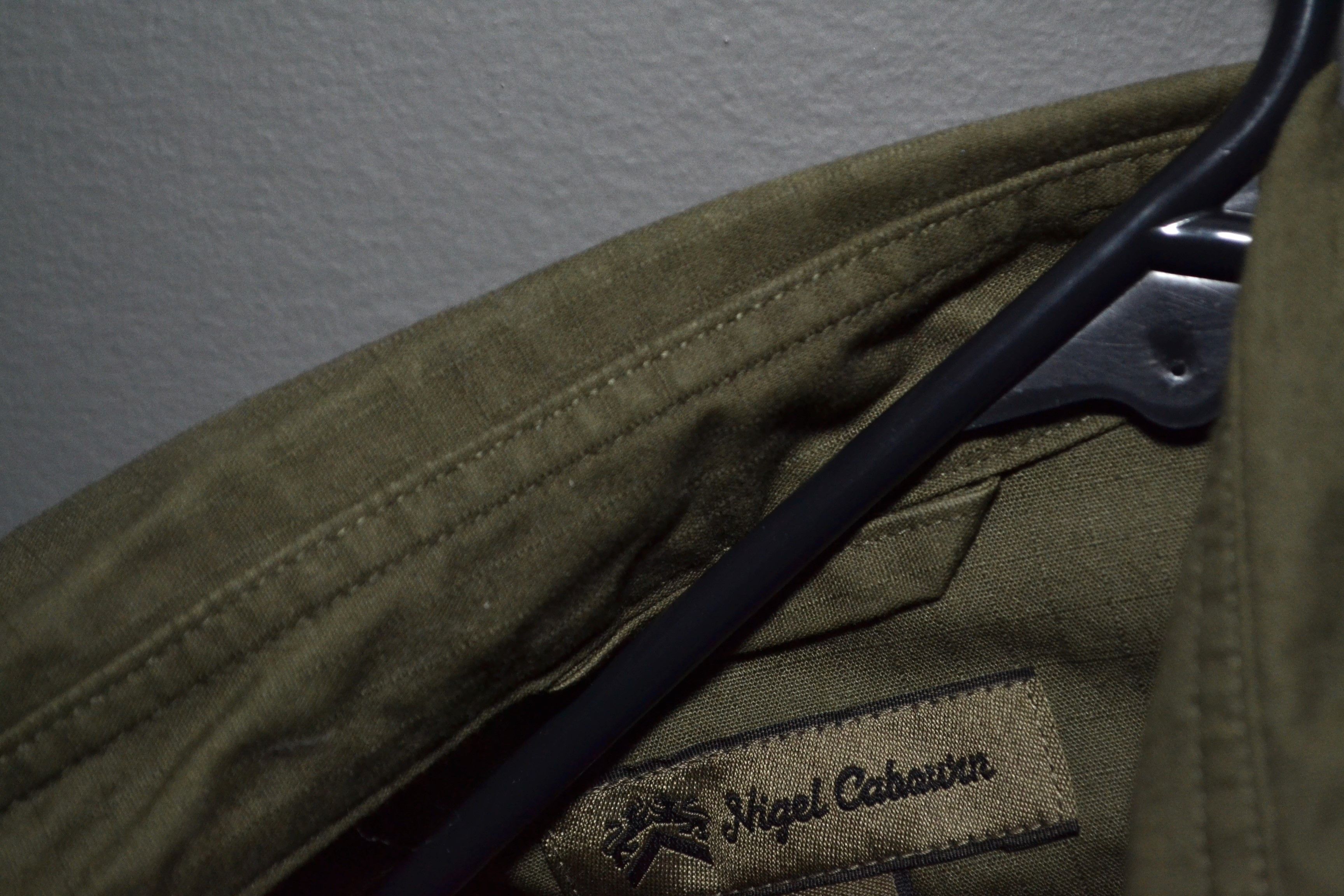 Nigel Cabourn Nigel Cabourn OG-107 Jungle Fatigues Slant Pocket Jacket 50 Size US M / EU 48-50 / 2 - 8 Thumbnail