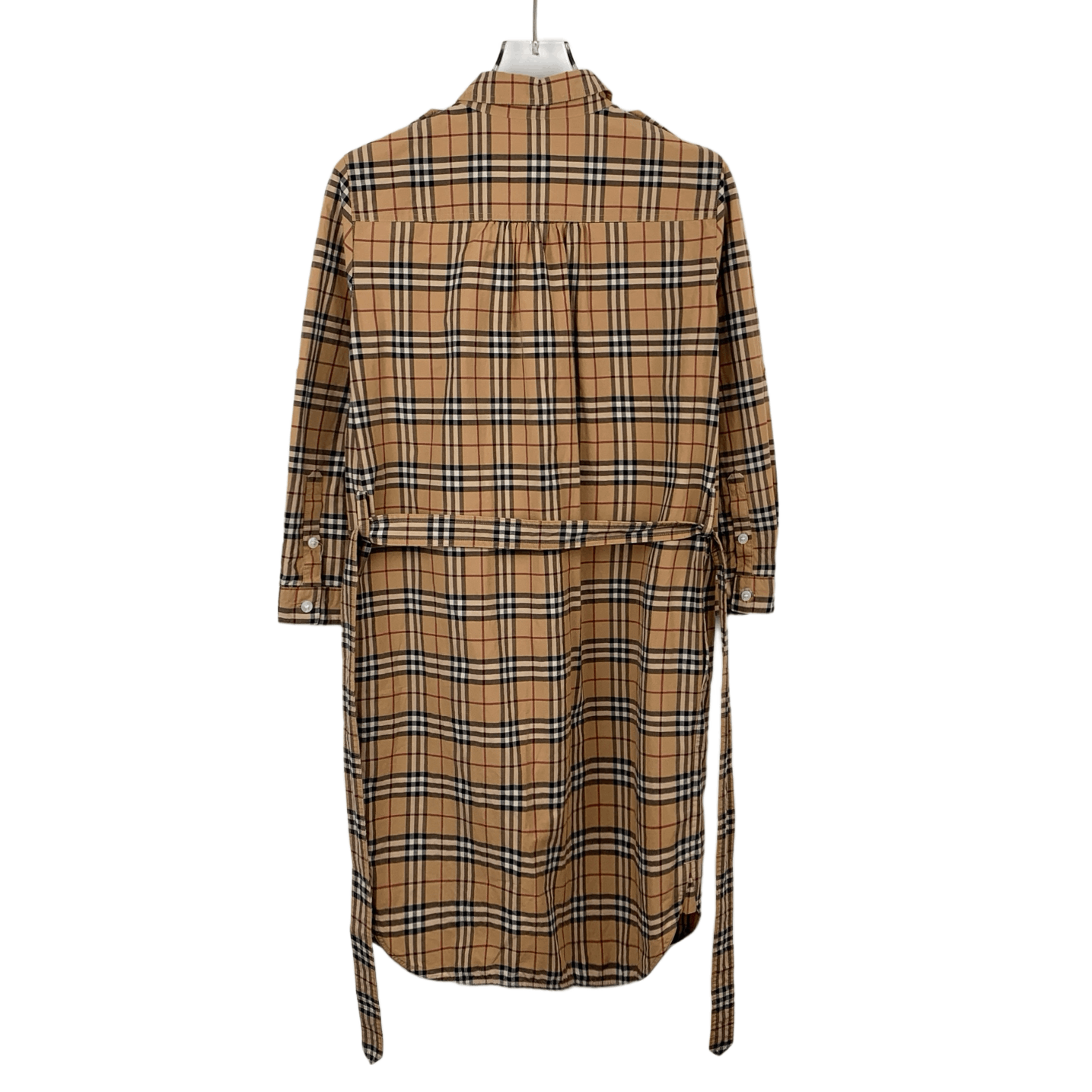 Burberry Burberry Shirt Dress – Long-Sleeve (Size 34) Size XXS / US 00 / IT 34 - 6 Thumbnail