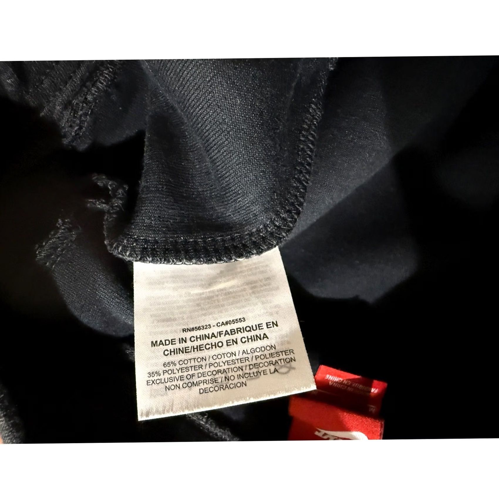 Nike Nike Tech Fleece Joggers Mens Pants Medium Knit Heather Drawstring Cotton G4-21 Size US 31 - 4 Thumbnail