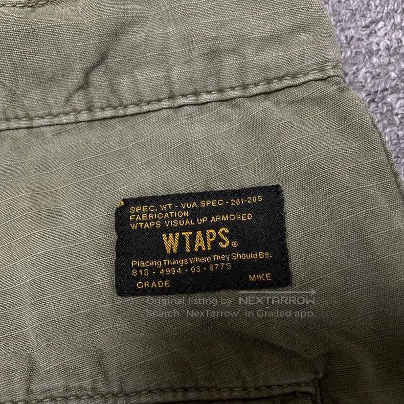 Wtaps Wtaps size 2 Batik Washed Military Pants Size US 39 - 5 Thumbnail