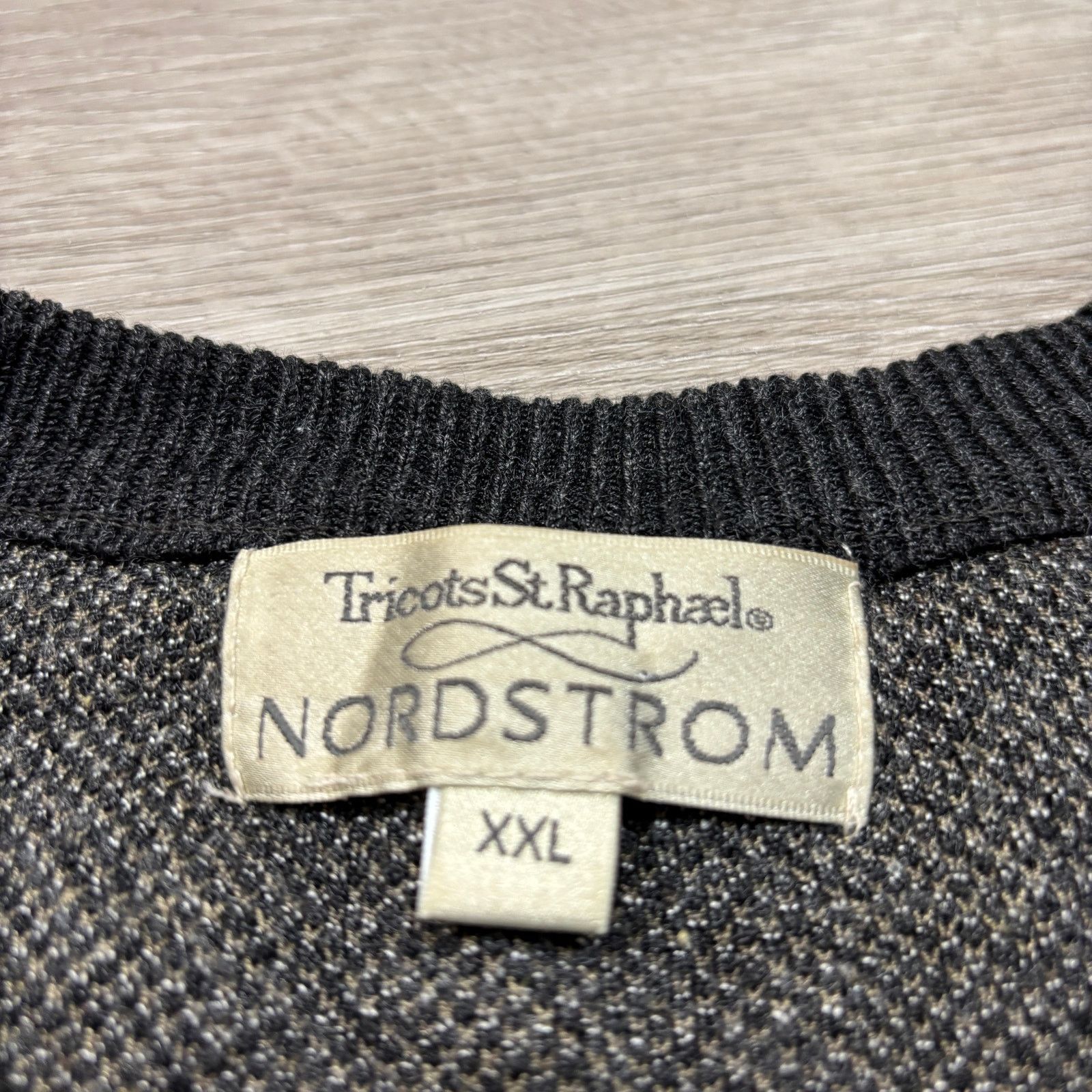 Tricots St. Raphael Tricots St. Raphael Nordstrom Sweater Vest Old Money Preppy Size US XL / EU 56 / 4 - 3 Thumbnail