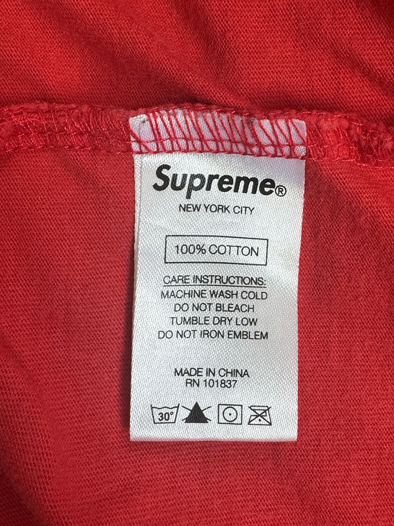 Supreme Supreme studded logo red LS sweatshirt Large Size US L / EU 52-54 / 3 - 4 Thumbnail