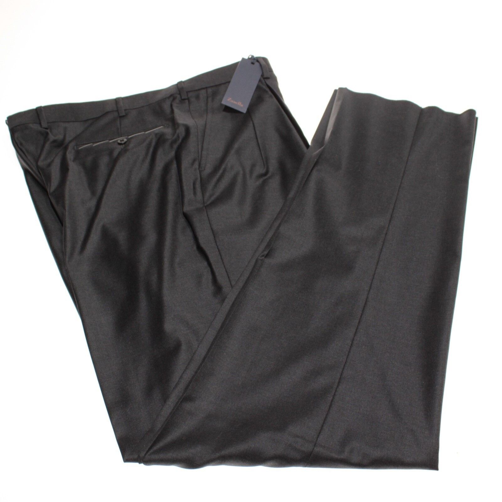 Zanella Zanella New with tags Dress Pants Size 42 US In Gray Size US 42 / EU 58 - 3 Thumbnail
