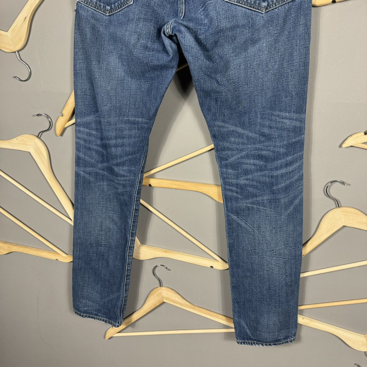 Polo Ralph Lauren Polo Ralph Lauren Distressed Sullivan Slim Jeans Size US 32 / EU 48 - 14 Thumbnail