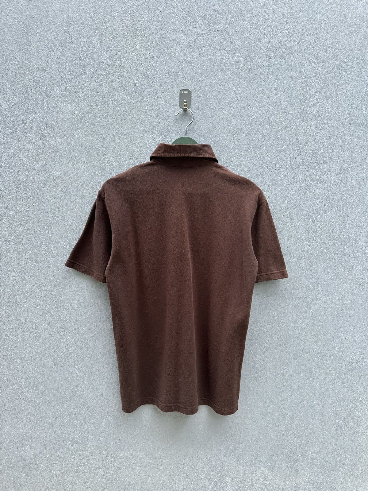 Burberry Burberry Black Label Novacheck Polo Tee A146 Size US S / EU 44-46 / 1 - 5 Thumbnail