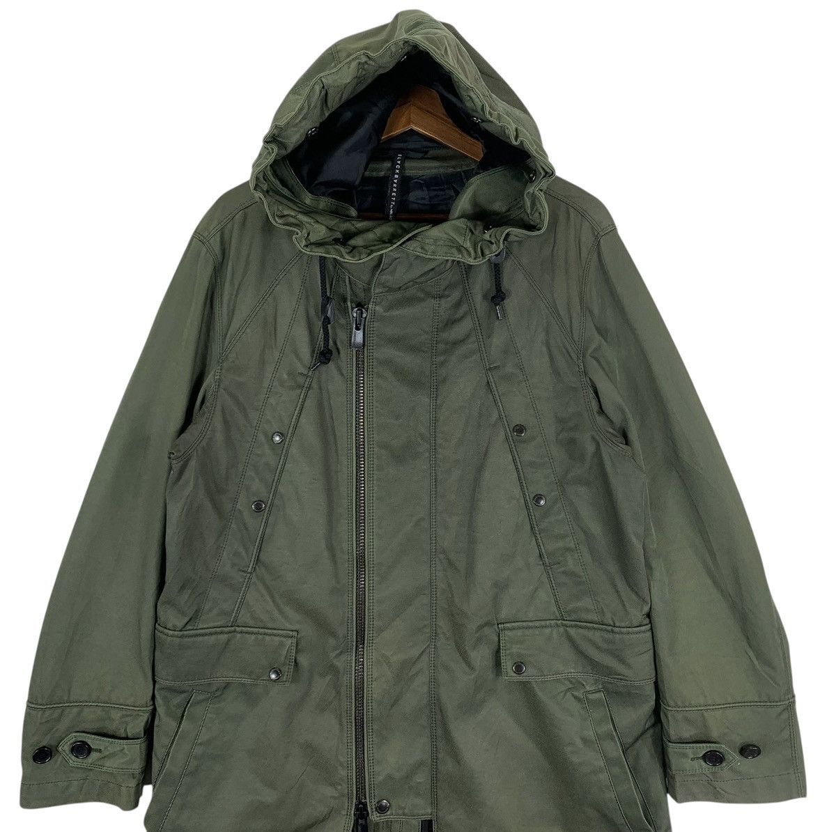Neil Barrett Vintage Blackbarrett by Neil Barrett dual zip nylon fishtail Size US M / EU 48-50 / 2 - 4 Thumbnail