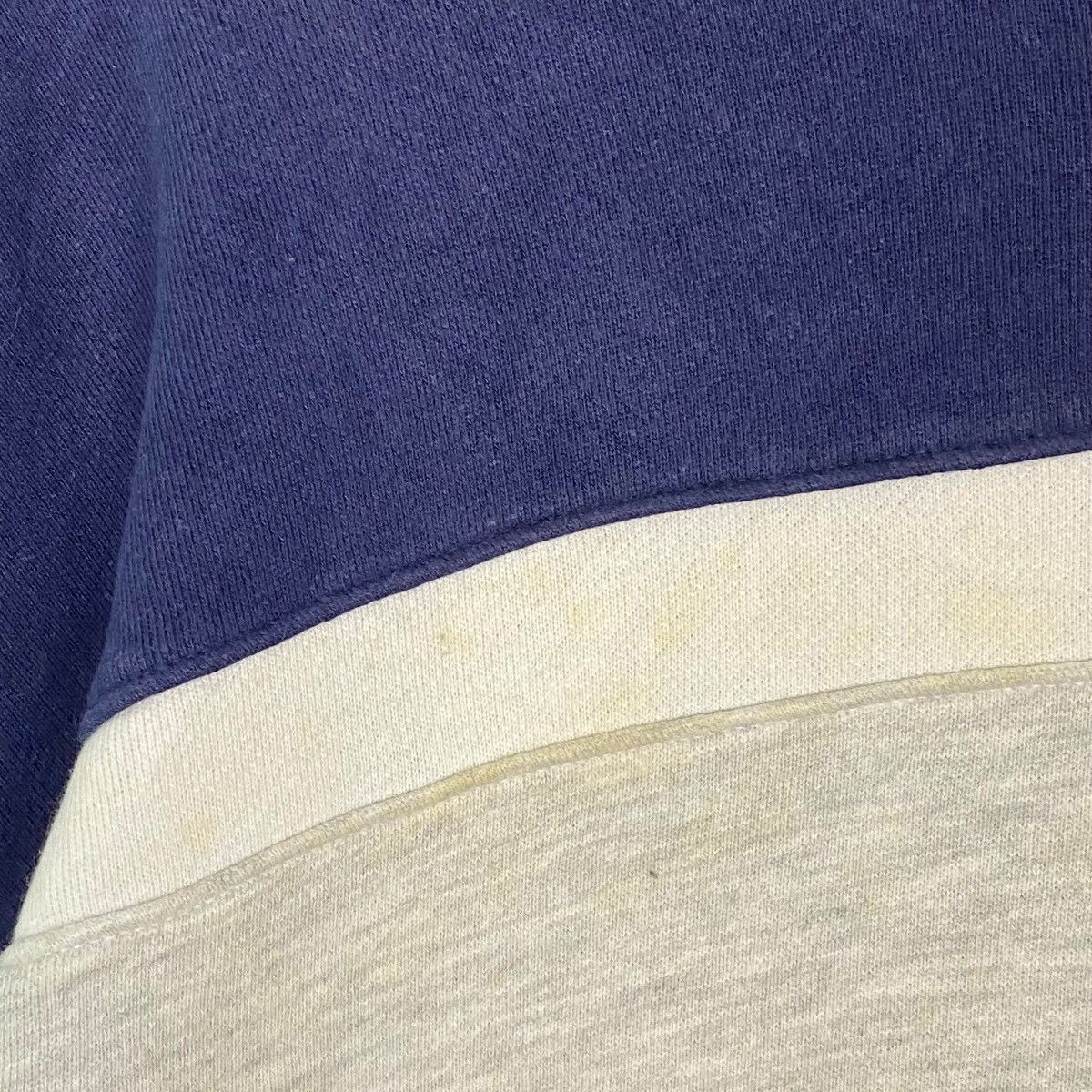 Other Vintage Adidas Sweatshirt Small Embroidery Blue/White Size L Size US L / EU 52-54 / 3 - 6 Thumbnail