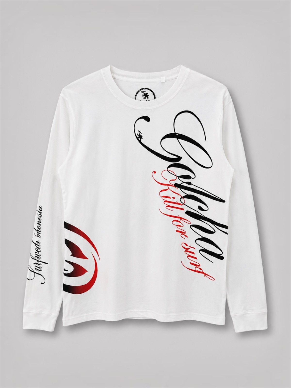 Gotcha Gotcha Surfwear Kill for Surf Gothic Poem Long Sleeve Size US L / EU 52-54 / 3 - 1 Thumbnail