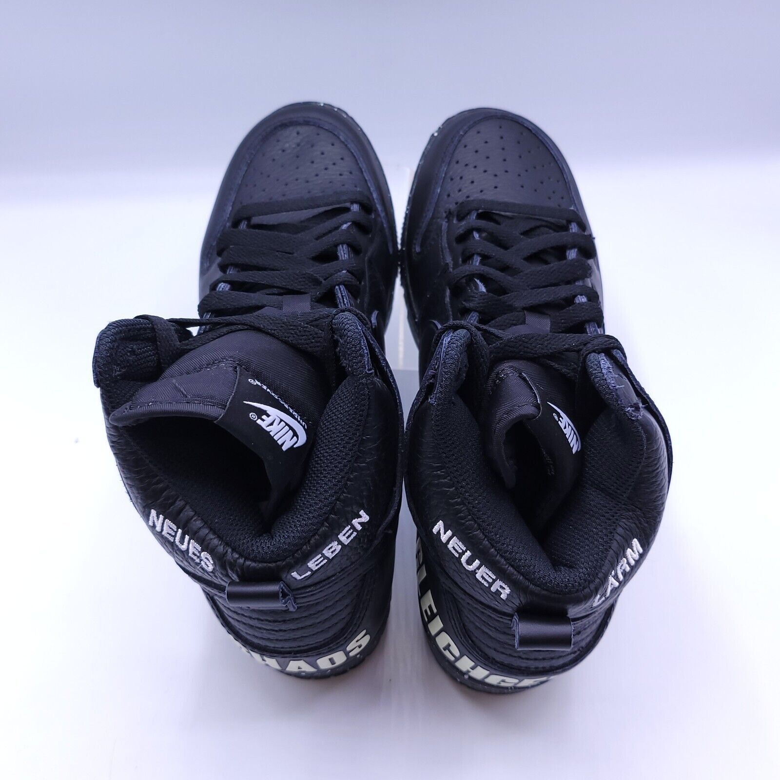 Nike Nike Dunk Hi 1985 Shoe Mens Size 7 DQ4121-001 Black White Size US 7 / EU 40 - 4 Thumbnail
