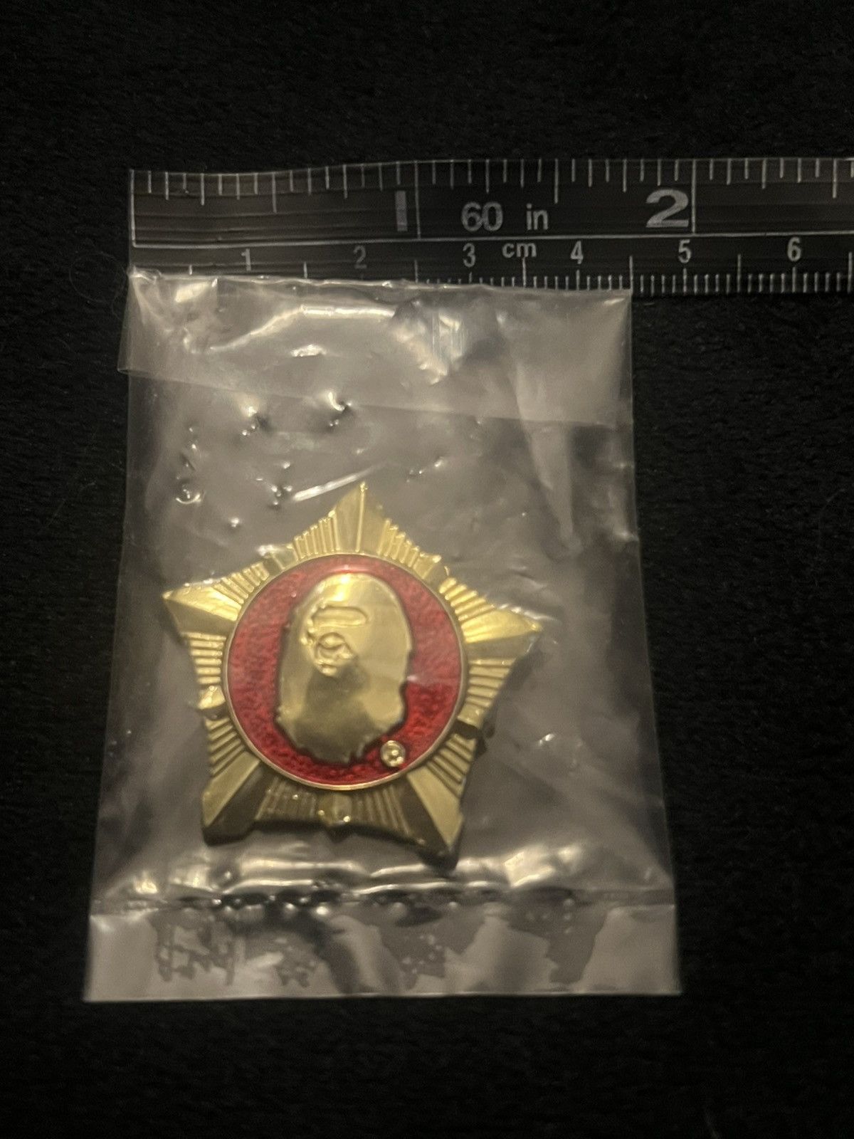 Bape 1999 Hong Kong store pin 2 Size ONE SIZE - 5 Thumbnail