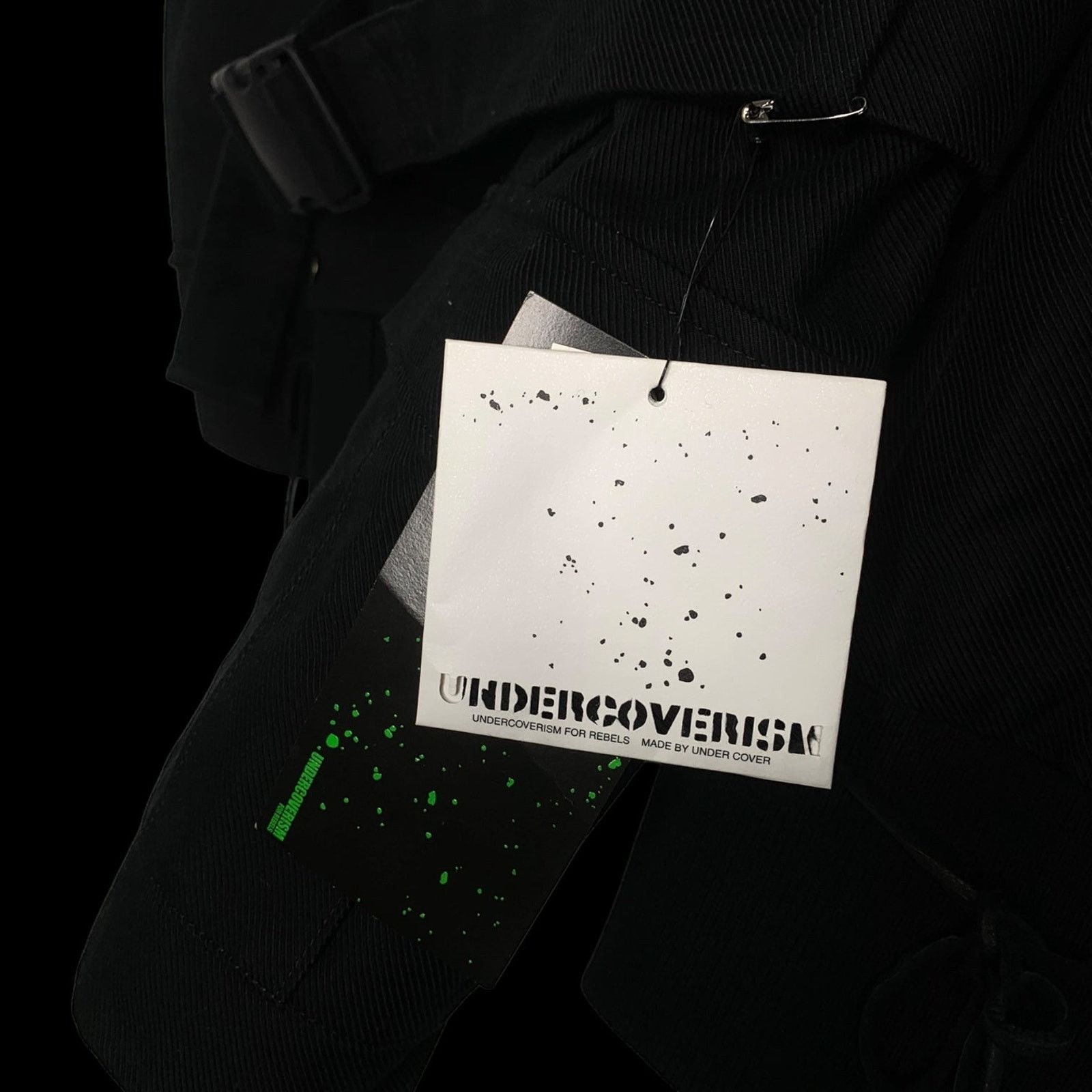 Undercover [DS!] '07 "Knit" Speaker Military Jacket | 3(L) Size US L / EU 52-54 / 3 - 9 Thumbnail