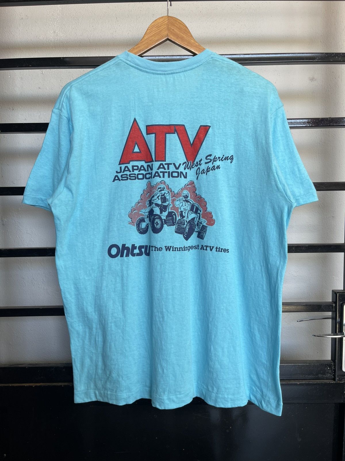 Japanese Brand Vintage 87' Japan ATV Championship races Size US L / EU 52-54 / 3 - 1 Thumbnail