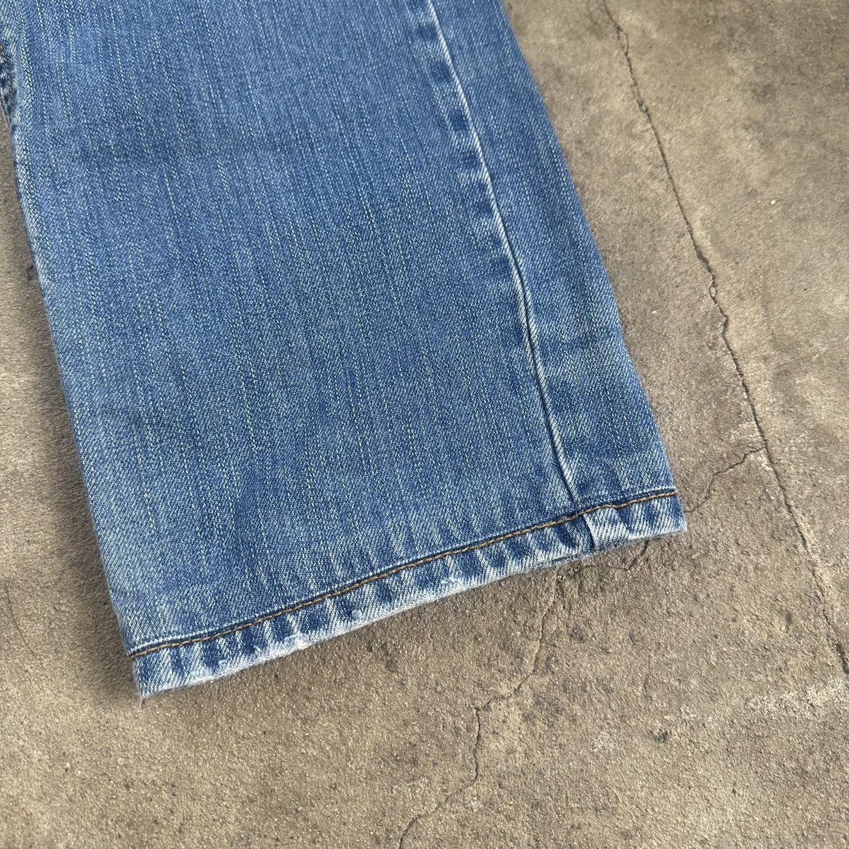 Dolce & Gabbana Dolce & Gabbana D&G 2000s vintage leather patch logo jeans Size US 36 / EU 52 - 5 Thumbnail
