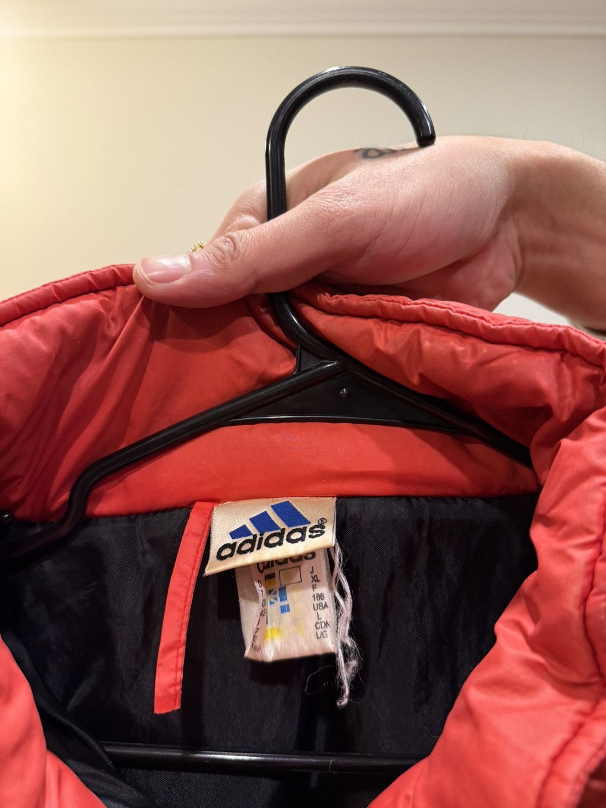Adidas Vintage adidas down jacket Size US M / EU 48-50 / 2 - 5 Thumbnail