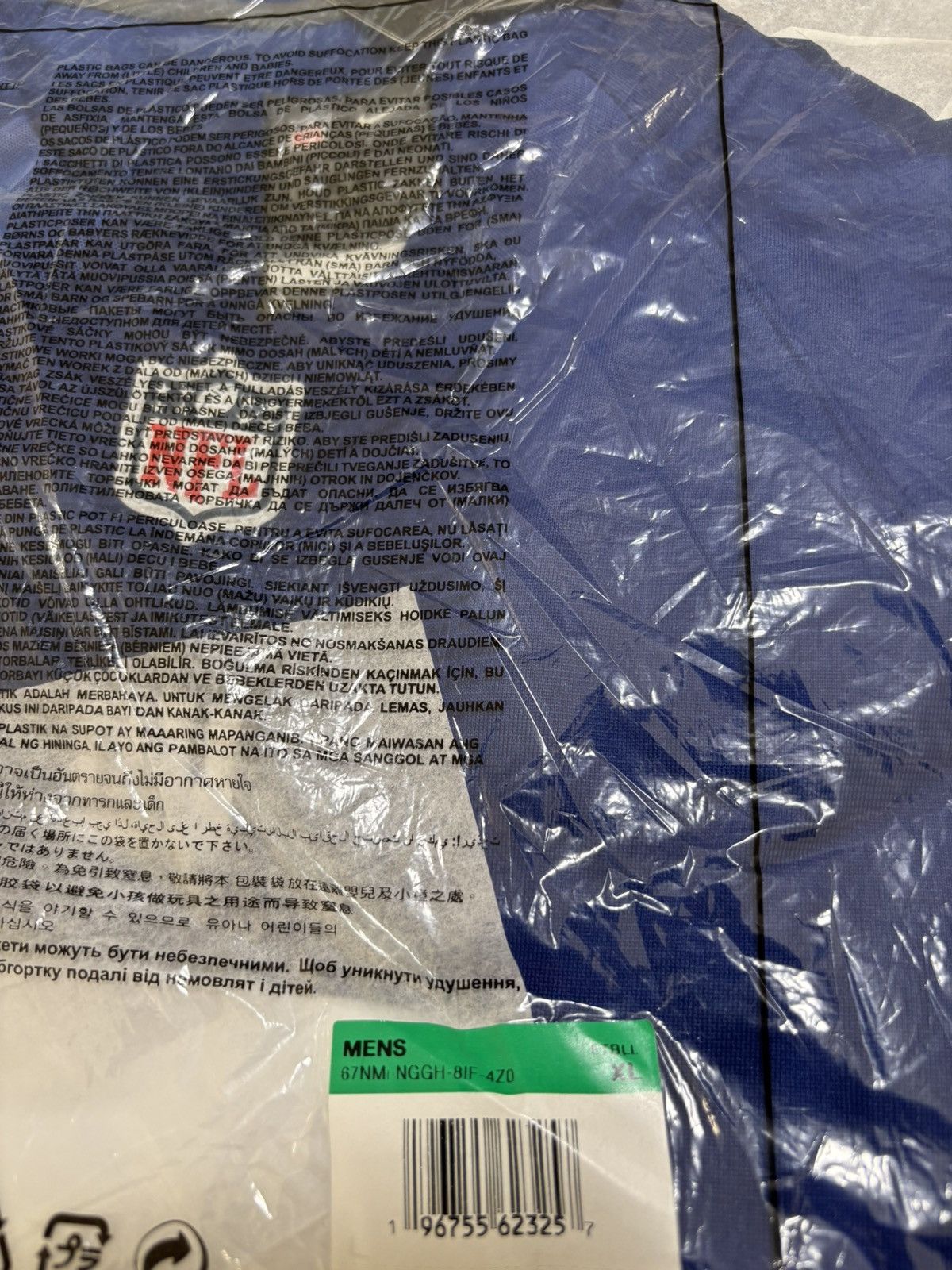 NFL × Nike NFL x Nike Kayvon Thibodeaux New York Giants Limited Jersey Size US XL / EU 56 / 4 - 3 Thumbnail