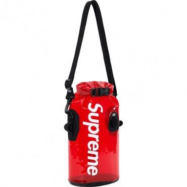 image of Supreme Sealline Discovery Dry Bag 5L Red Ss 19, Men's