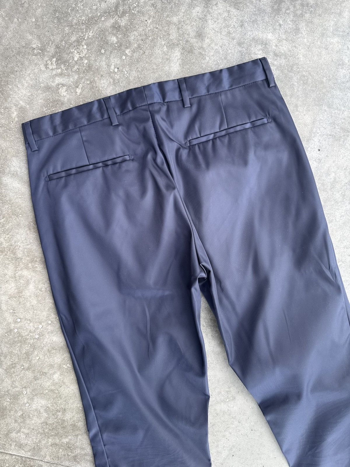 Prada Prada nylon casual pants designer luxury classy rare SS22 Size US 32 / EU 48 - 3 Thumbnail