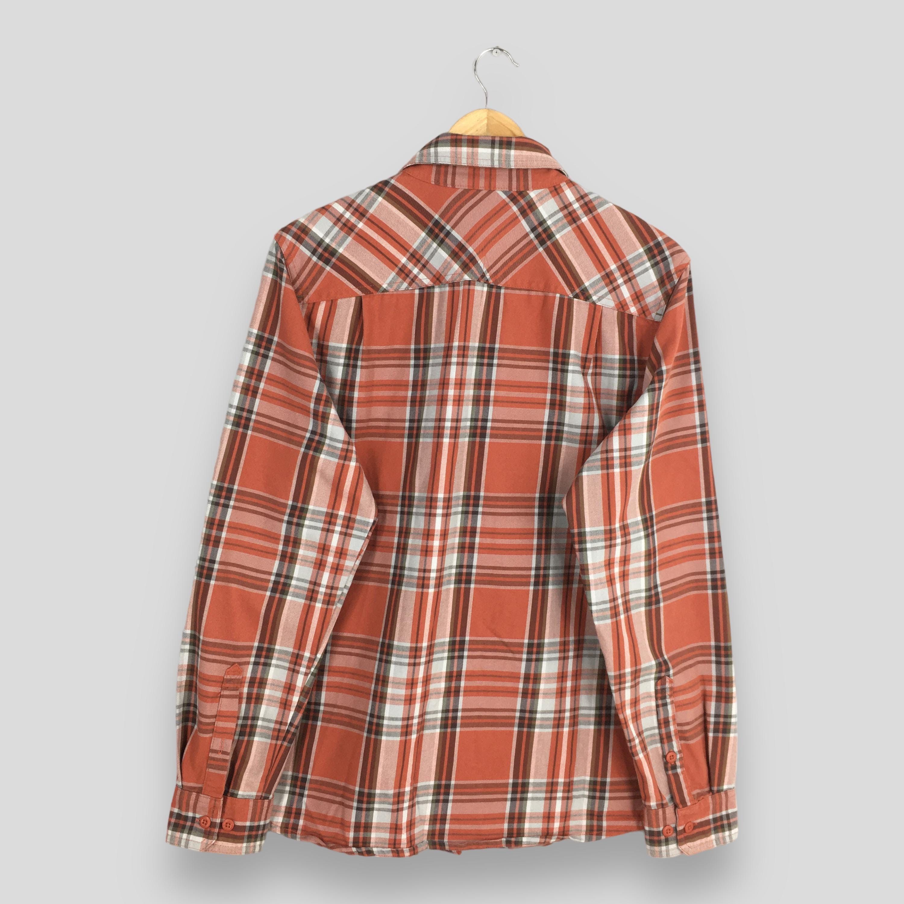 L.L. Bean × Vintage Vintage LL Bean Flannel Checkered Shirt Men Medium Size US M / EU 48-50 / 2 - 6 Thumbnail