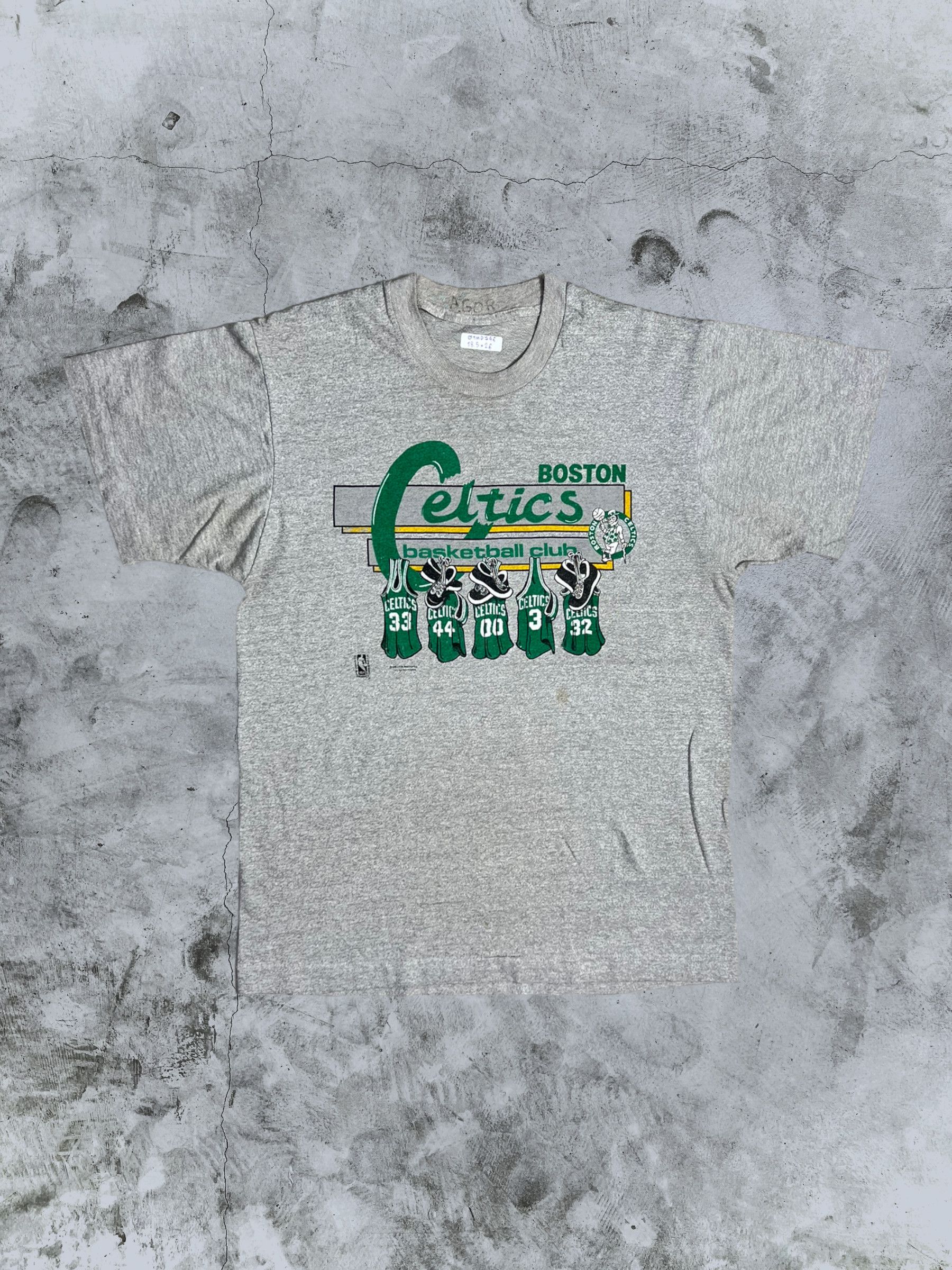 NBA Vintage 80s NBA Boston Celtics GTMD746 Size US L / EU 52-54 / 3 - 1 Thumbnail
