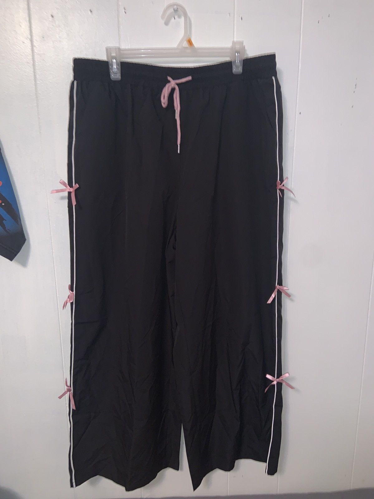 Shein Womens - Black Cargo Pants - Size 3XL Size 40" / US 18 - 4 Thumbnail