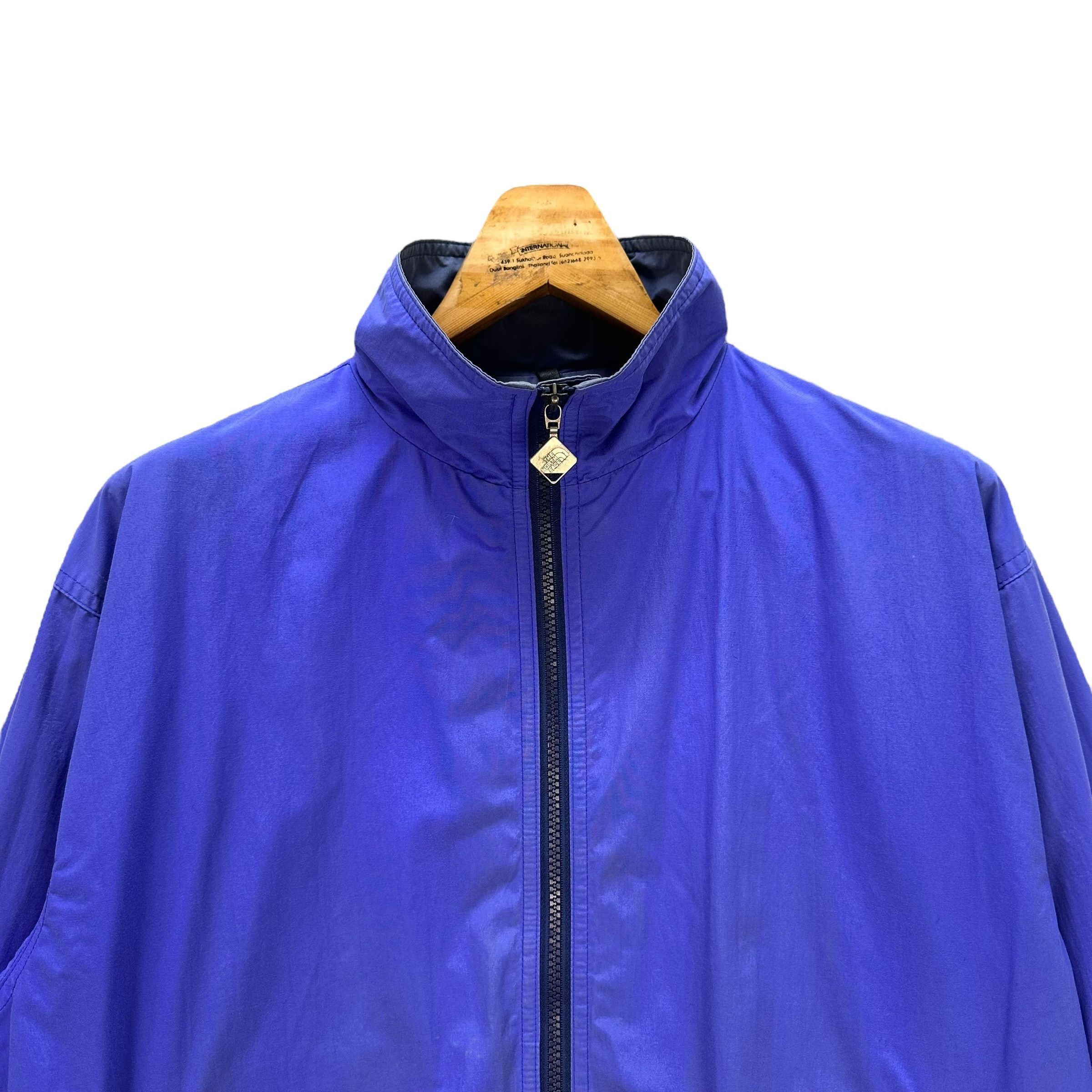 The North Face THE NORTH FACE BIG LOGO BLUE JACKET #8869-032 Size US M / EU 48-50 / 2 - 4 Thumbnail
