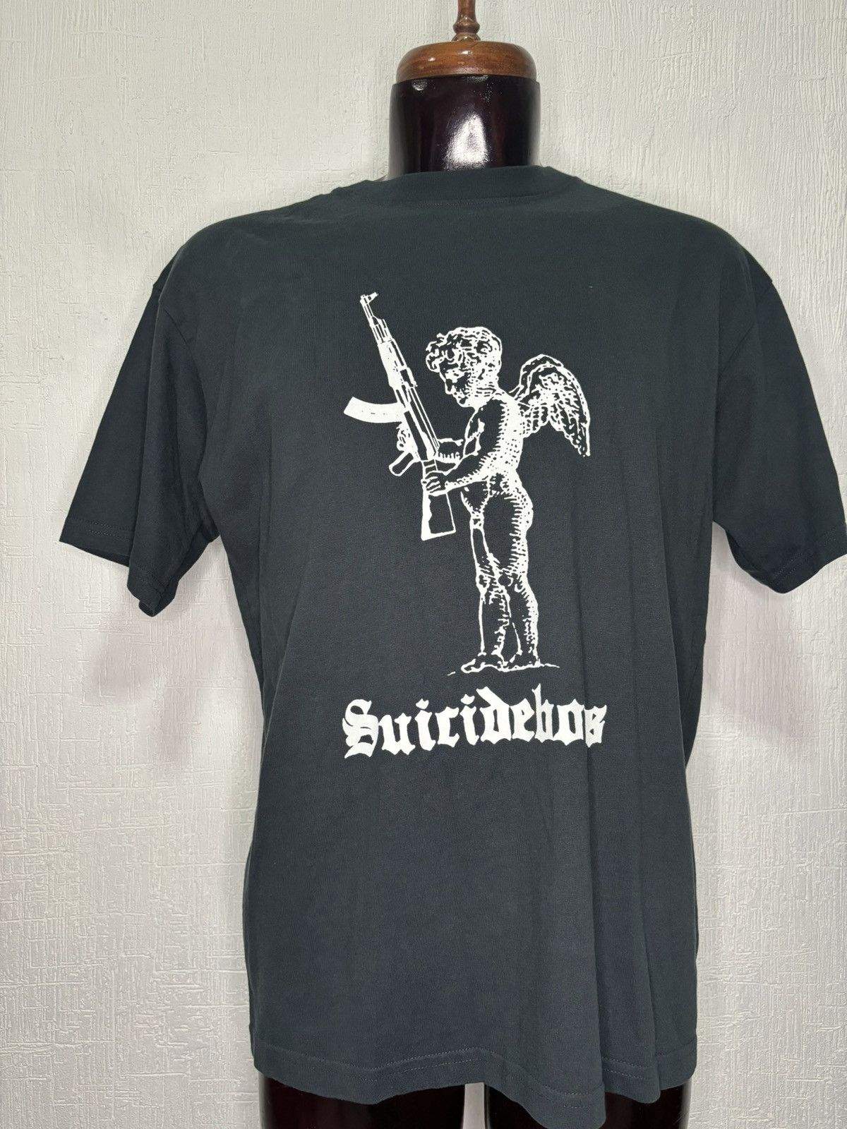 G59 Records $UICIDEBOY$ G59 ANGEL T-SHIRT (OFFICIAL MERCH) Size US L / EU 52-54 / 3 - 1 Thumbnail