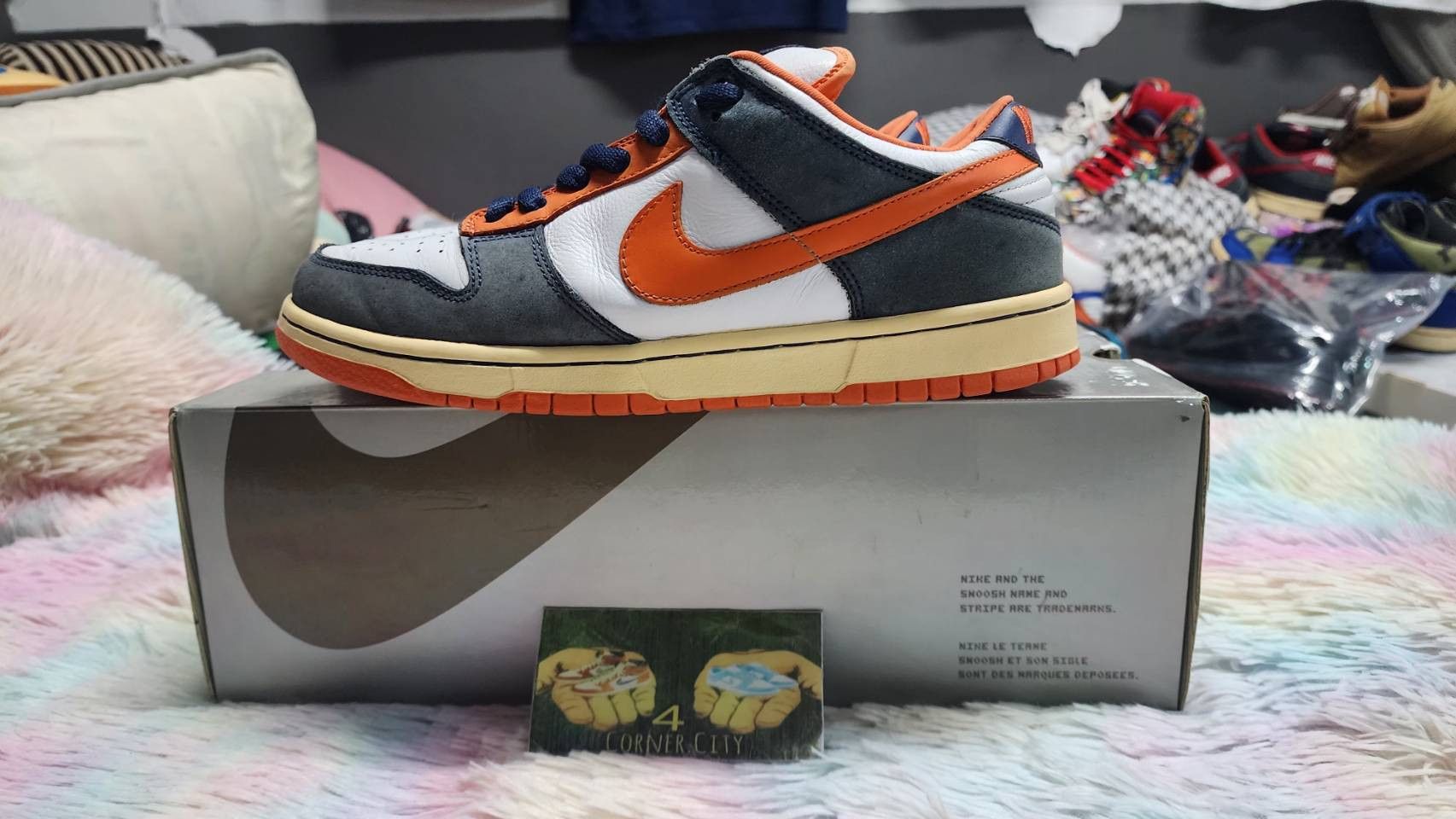 Nike Nike Sb Dunk Low Broncos Size US 9.5 / EU 42-43 - 1 Thumbnail