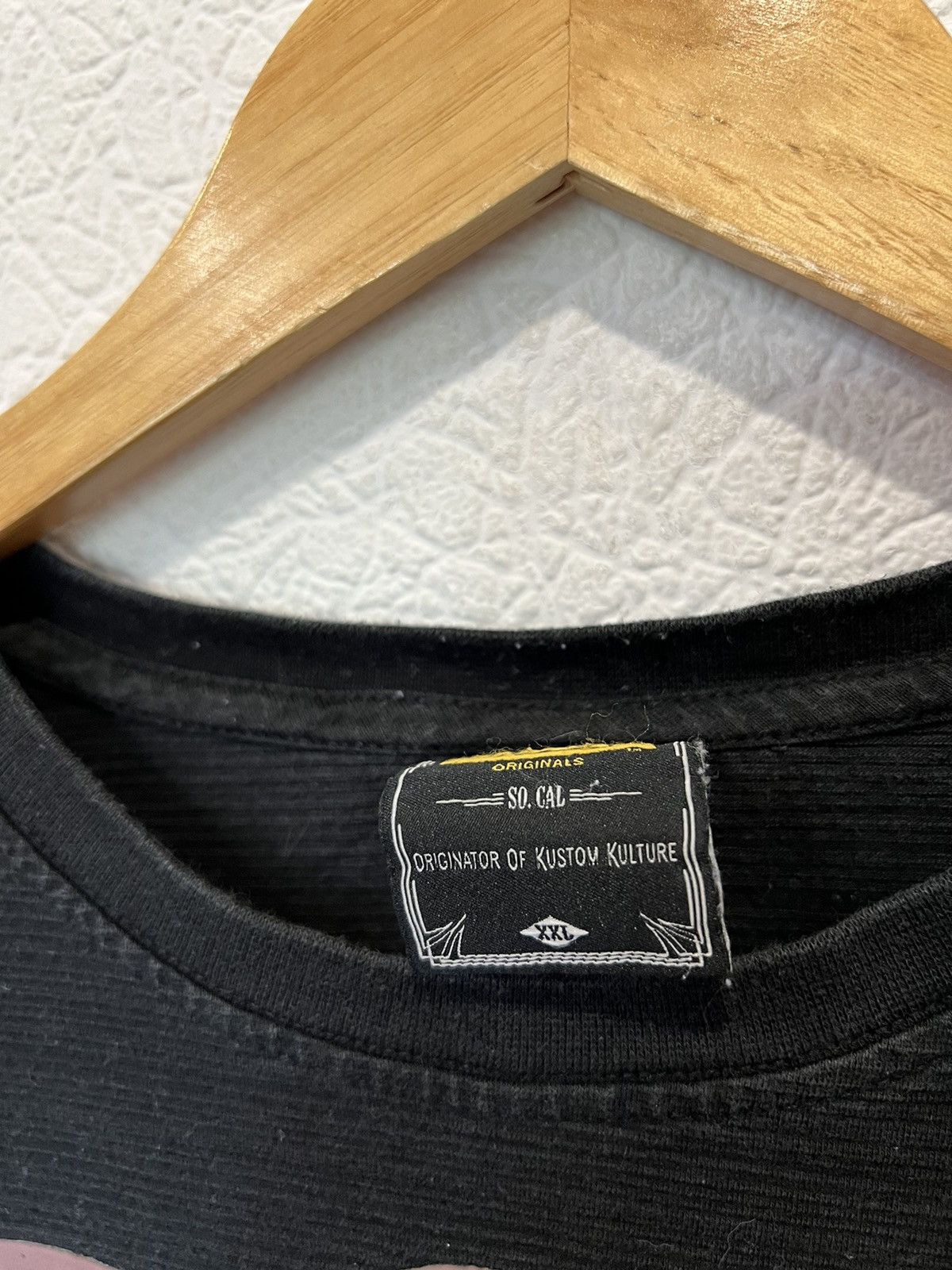 Vintage × Von Dutch Vintage Von Dutch Black T Shirt Tee Size US XXL / EU 58 / 5 - 3 Thumbnail